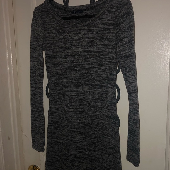Long Sleeve Mini Dress *Never Been Worn* - Picture 2 of 4